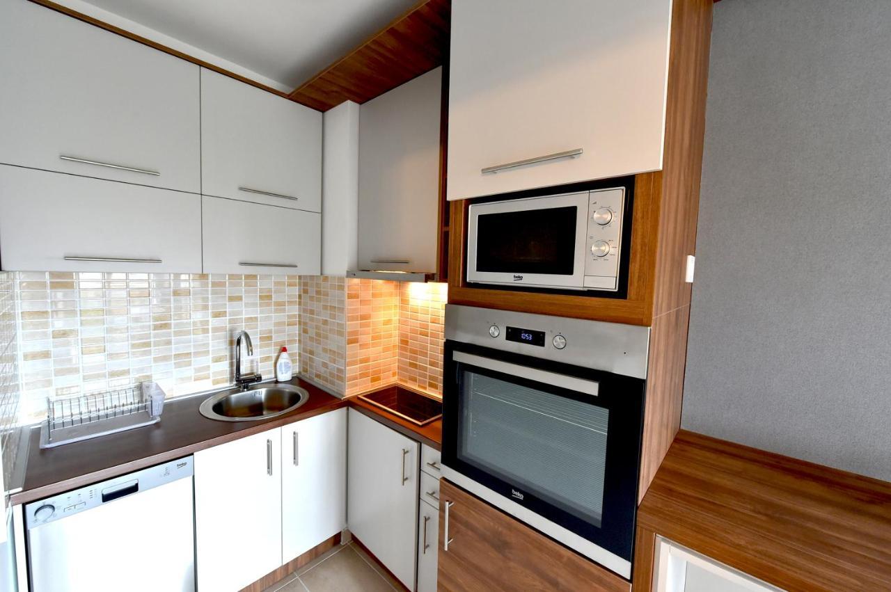 Ferienwohnung Sky Lux Apartman Gornji Milanovac Exterior foto